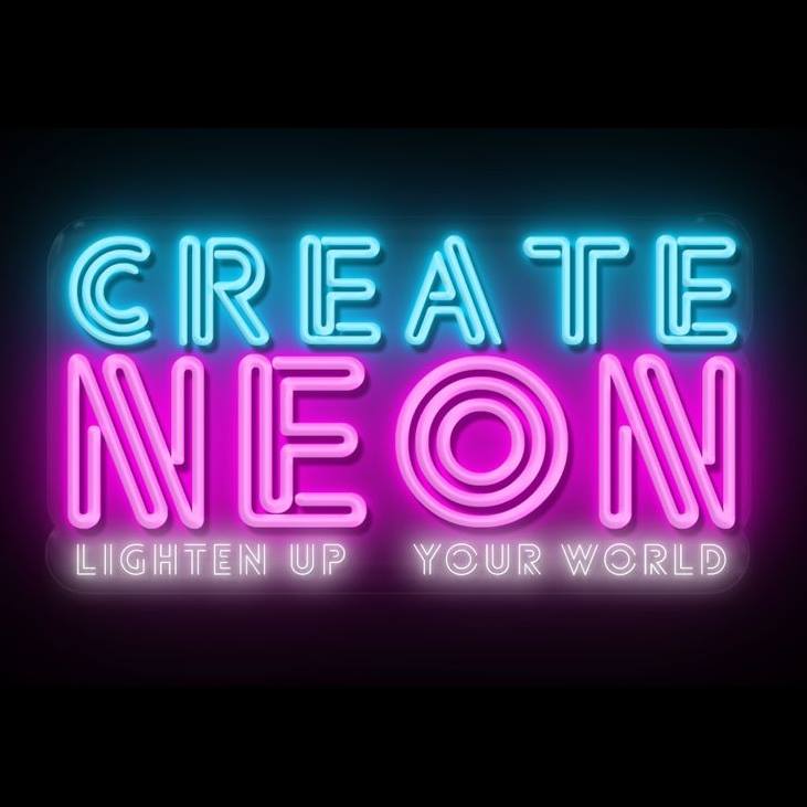 create neon